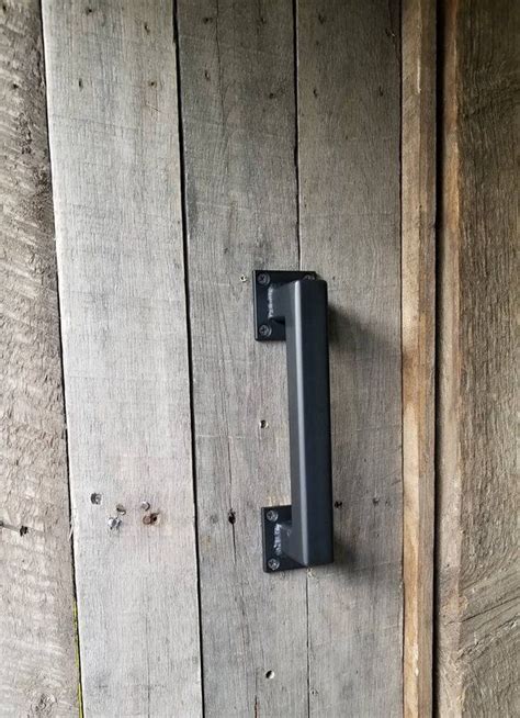 Raw Steel Cabinet Pull 